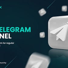JOIN US ON OUR TELEGRAM CHANNEL!