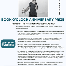 EXTENDED: Submit to the Book O’Clock Anniversary Essay Prize | Deadline: 9th June
