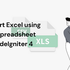 Import Excel file using PHPSpreadsheet Library in CodeIgniter 4 using AJAX
