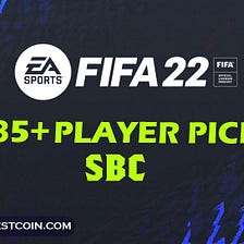 How to complete FIFA 22 85+ player pick SBC