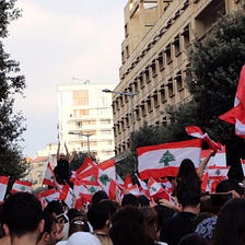 In Photos: Global Solidarity with #LebanonUprising in 38 Cities on 6 Continents