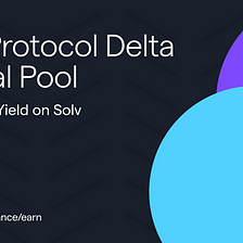 Introducing MUX Protocol Delta Neutral Pool