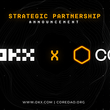 Core DAO Partners with OKX
