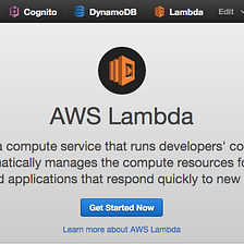 Getting Started with AWS Lambda (Node JS)