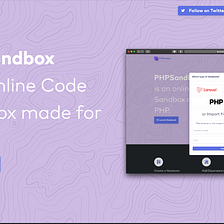 Getting Started With PHPSandbox.io — An Online Code Sandbox For PHP