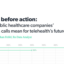 Words before action: What public healthcare companies’ earnings call mean for telehealth’s future