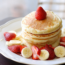 Strawberry, Pancake