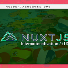 Setup nuxt internationalization with vue-i18n