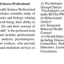 The Allied and Healthcare Professions Bill, 2018 is terrible for psychology