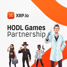 Partnership announcement: HODL Games