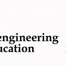 Reengineering Education: Building Towards a New Ecosystem