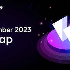 Bluzelle November 2023 Recap!