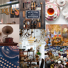7 Ways to Make Money with Antiques