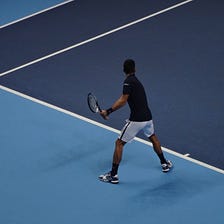Why is Tennis hip rotation important?
