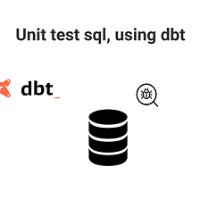 Unit Test SQL using dbt