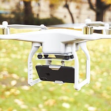 Developing a smartphone mount for a drone