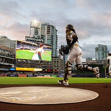 Padres Homestand №13 at Petco Park, by FriarWire