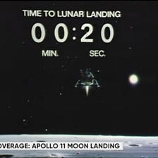 Just watched the Apollo 11 moon landing which happened 50 years ago in the US.