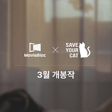 [MovieBloc X SAVE YOUR CAT]