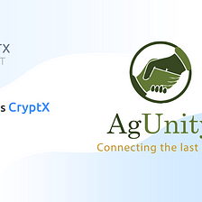AgUnity Joins CryptX