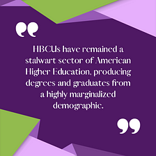 The HBCU Series: Enrollment