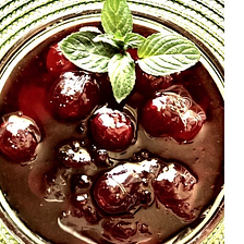 Ginger Cranberry Sauce — Sauces and Condiments