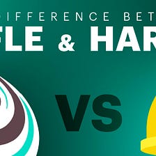 Choosing the correct development environment for blockchain developers.