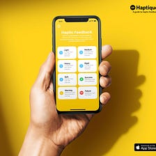 Haptique: An essential tool for app creators
