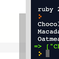 Return values in ruby