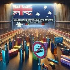 Australia Cracks Down on Disposable Vapes: What to Know
