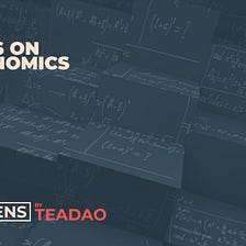 Citeazens’ economic explanation:
A deep dive into Citeazens by TeaDAO tokenomics V2 and Business…