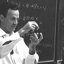 Mr.Feynman and Some Revelations