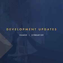 Digix Dev Update- 22 Feb 2019