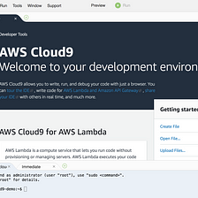 Configuring AWS Cloud9 on a Laravel Forge Provisioned Server