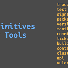The Next Primitives of Dev Tools