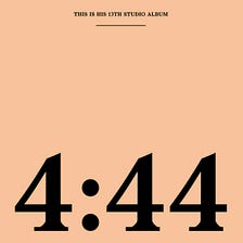 Jay-Z: 4:44 (Review)