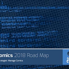 Manage Comics 2018 Road Map