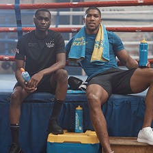 Anthony Joshua stars in Lucozade Sports’ first long-form film.