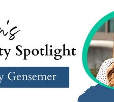 Franklin’s Community Spotlight — Dr. Cortney Gensemer