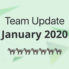 On zebras and transparent business models (January 2020 update)