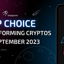 The Results Are In: These Are the Top 5 Best Performing Cryptocurrencies in September 2023