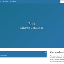 The most insightful stories about Bolt - Medium