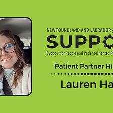 Patient Partner Highlight | Lauren Harris