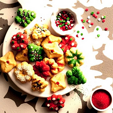My Mom’s Spritz Cookies — Desserts