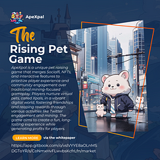 What is ApeXpal: Is it just a pet-raising game?