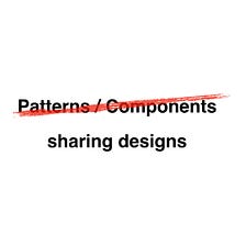 Thoughts from DWP Digital design Patterns meetup #1