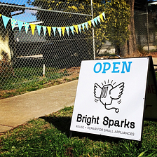 Lessons from Bright Sparks