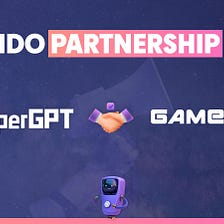New IDO Partnership Announcement: HyperGPT x GameFi