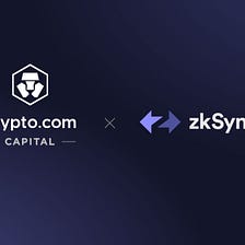 Crypto.com Is Scaling Ethereum with zkSync, the First EVM-Compatible ZK Rollup