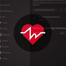 How to add your heart rate to Touchportal with Apple Watch